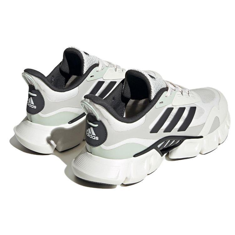 adidas Climacool White Light Green Кроссовки унисекс Cloud-White Core-Black IF0637