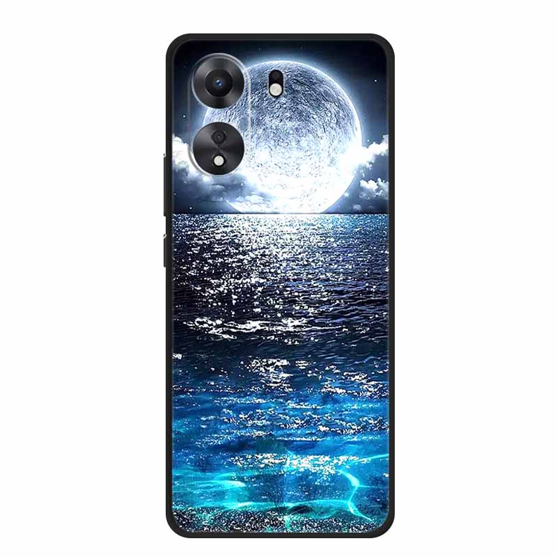 Для Xiaomi Poco C65 Чехол Животные Мягкий Силикон ТПУ Чехлы для Телефона Задняя Крышка Для Xiaomi PocoC65 6.74" Защита Волк Милая Девочка Пара
