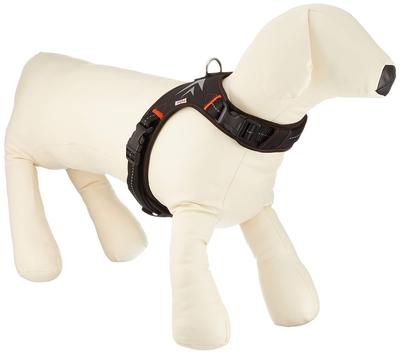 Petio Basic Plus Hold Harness Wave черный для крупных собак размер L