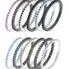 MACIER [S925] 1MM Tennis Ring_12 Colors