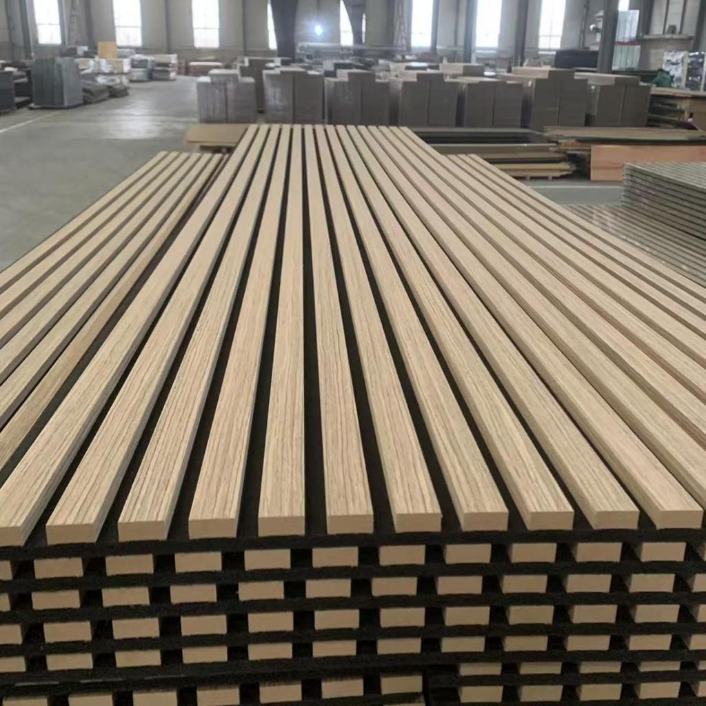 Полиэстеровые звукопоглощающие стеновые панели и решетки TechWood