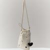 Сумка Collet Puffer Cross Bag Oat Cream