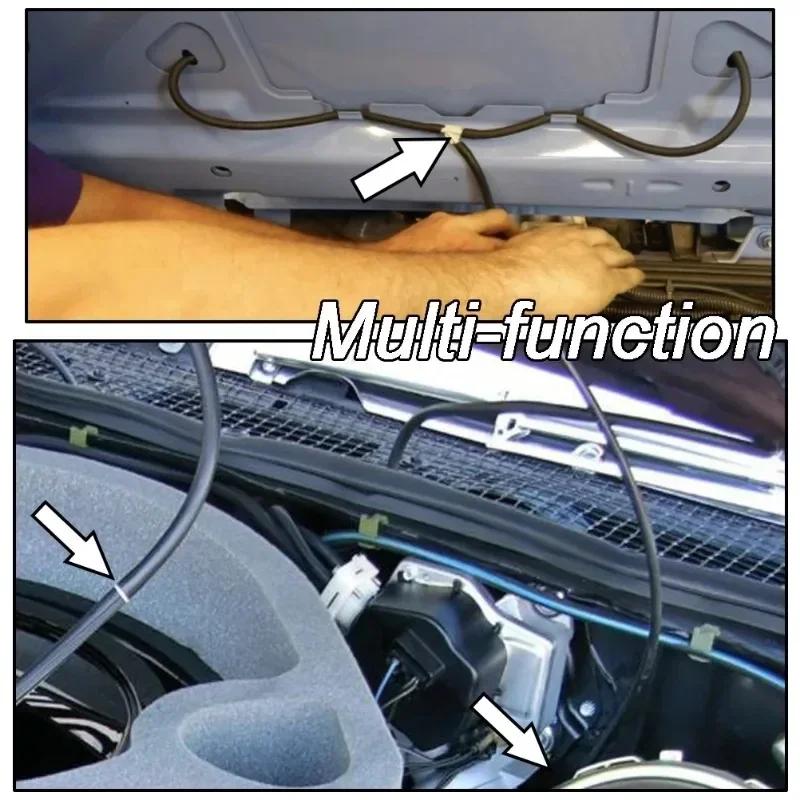 18-90x Тройник для шланга омывателя лобового стекла типа T Y I, форсунка для шланга омывателя, шланг для воды для очистки стеклоочистителя, соединитель шланга, автомобильные аксессуары