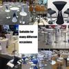 60/70/80X110Cm Stretch High Top Cocktail Table Cover Spandex Standing Table Cloth Bar Hotel Dining Party Banquet Wedding Decor