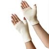 Supports Arthritis Brace Support Latex Fingerless Gloves Wrist Guard Gloves Writting Mitten Elastic