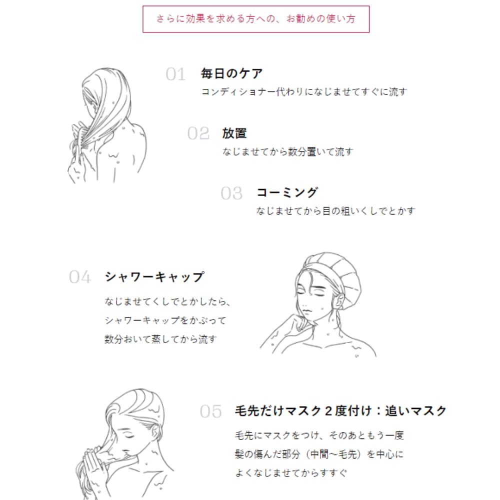 Маска для волос Fino премиум-класса, густая сыворотка, 230 г, сменный блок, 700 г, набор, лечение, сегодня, шапочка для душа в комплекте