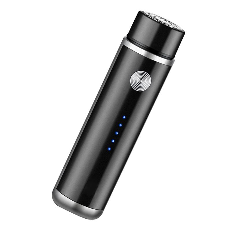 Мини-электробритва, мужская портативная электробритва, бритва с зарядкой через USB, мужская бритва для лица, бритва для всего тела