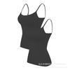 Women's Sleeveless Cami Top Scoop Neck Fresh Sweet Tank Top