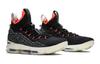 Nike LeBron 15 Черный Ярко-малиновый Детские AQ6176-002