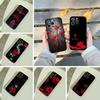 Чехол для телефона Tokyo-Red Spider Lily-Ghoul для iPhone 17,16,15,14,13,12,11 Pro Max,16/15/14Plus,XS Мягкий Черный Чехол