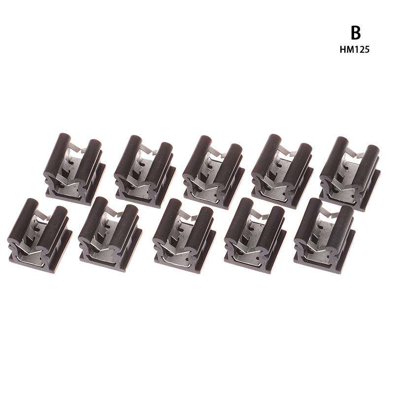 10 шт. 5X200 мм Автомобильный листовой металл Кабельная стяжка Крепление трубопровода Кромка Автомобильный люк Автомобильное окно Пластиковая стяжка-молния Жгут проводов Стальной зажим