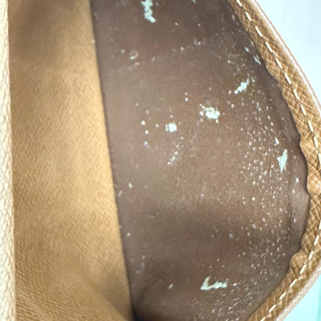 Louis Vuitton Кошелек Monogram Porto Monet Viet Vienoa, холст Monogram, M61663, б/у