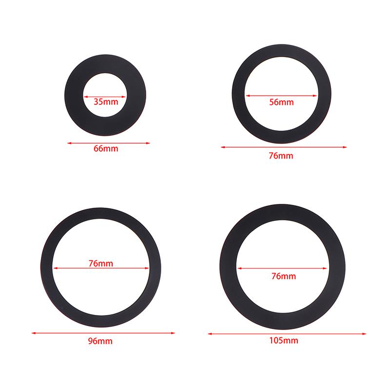 Черный светодиодный точечный светильник Даунлайт Уплотнительные кольца Кольцо абажура Адаптер Скрытые прокладки Шайбы Стойка для светильника Удлинительные прокладки
