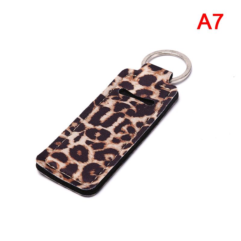 1 шт., креативный брелок, портативный чехол для помады, чехол для бальзама, брелок для ключей, подарки