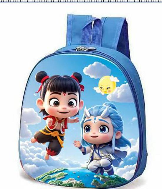 3D Animal Hard Shell Backpack for Kids (2-7 Years) - Lightweight Cartoon Design