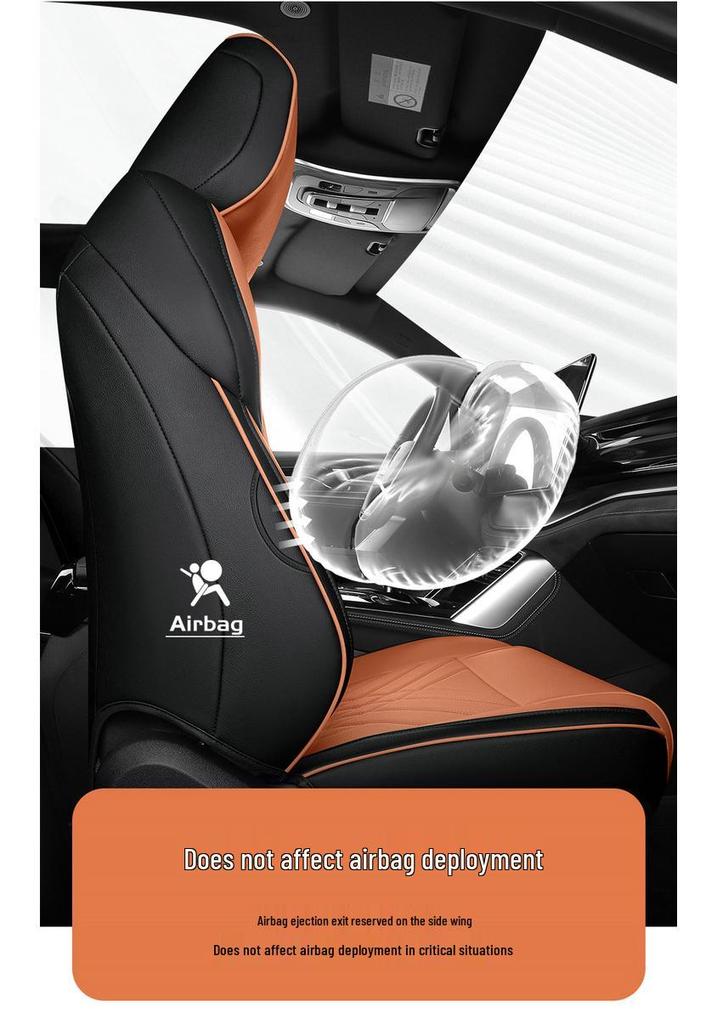 BYD Tang dmi/ev 7-Seater Full Coverage Seat Covers for All Seasons (2026-2025 Model)