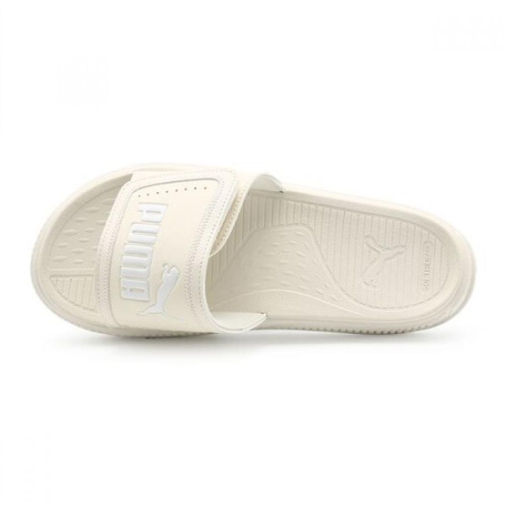 Puma Унисекс Slide 24 V iVory White