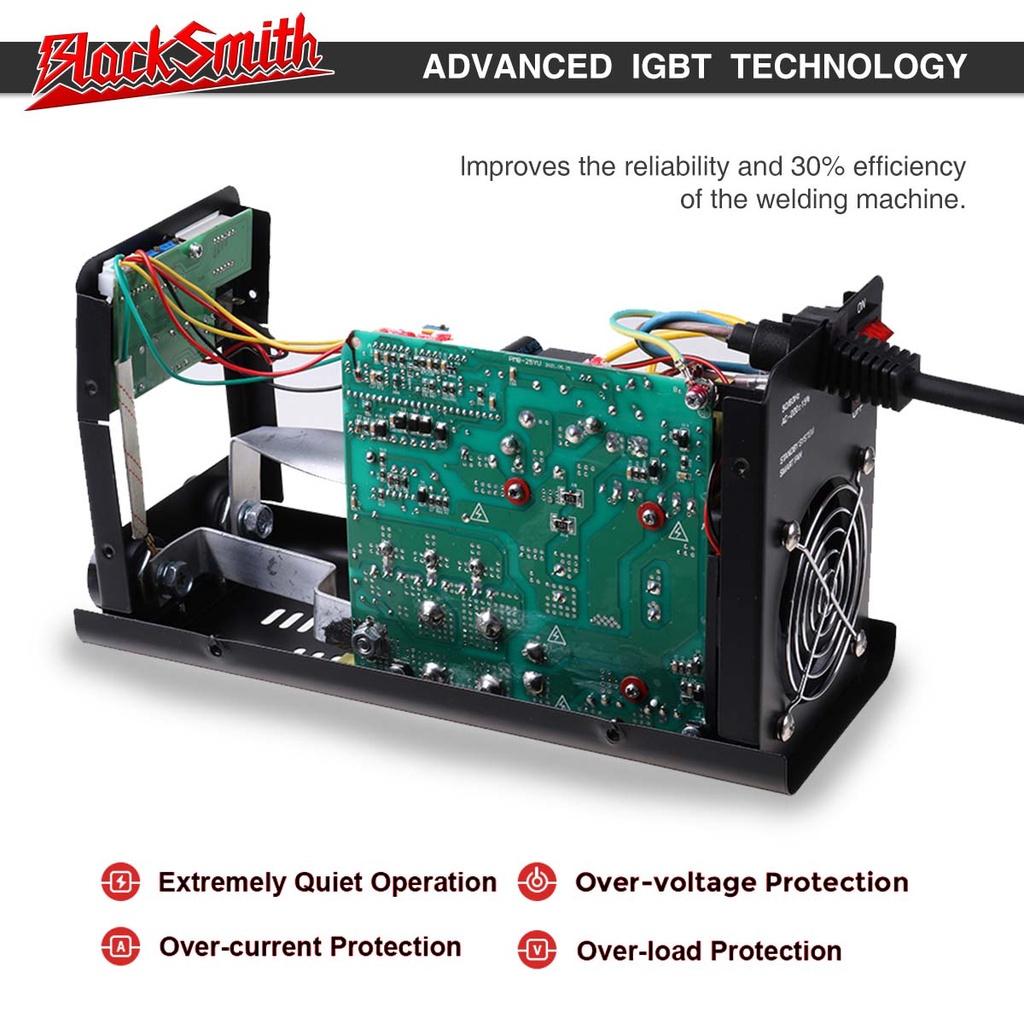 3000 Вт мини-сварочный аппарат MMA-250A, инверторный сварочный аппарат, IGBT, цифровой ЖК-дисплей, электросварочный аппарат с аксессуарами