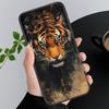 Японская тигриная art тату Чехол для телефона Для Samsung A55 A16 A56 A36 A35 A15 A53 A54 A33 A34 A25 A05S A52 A52S A14 A24 A26 A71