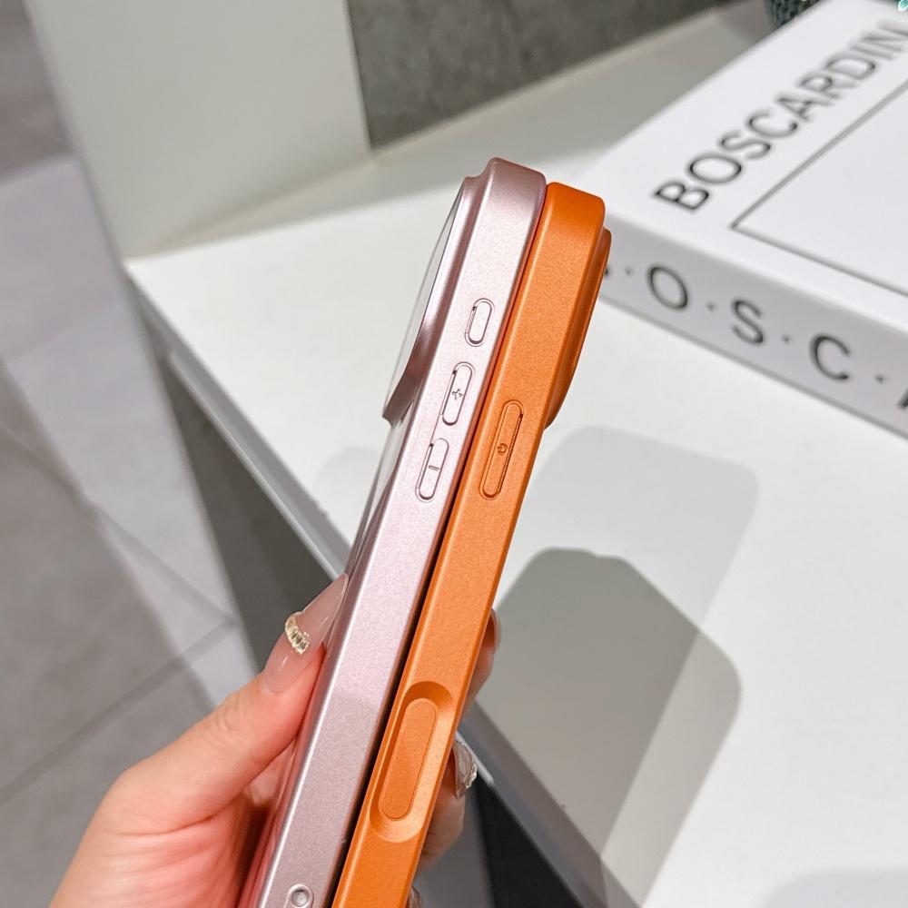 Роскошный Лазерный Чехол для Телефона с Текстурой CD «Аврора» Для iPhone 17 Air 16 15 14 13 17 Pro Max Большое Окно Бампер Ударопрочный Нескользящий Чехол