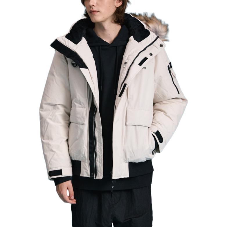 New Balance Down Jacket Unisex Ivory NPC42983-39
