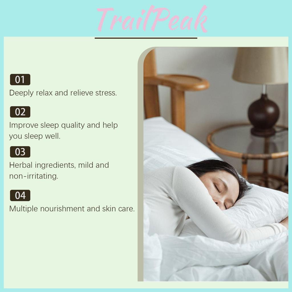 Woodsleep Chamomile Sleep Essential Oil For Relaxation And Hydration 30ml