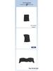 Compatible Floor Mats and Full Coverage Nylon Trunk Mat for Boulevard 2007-2012