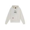 Li-Ning X OG_SLICK Skateboard Series Свободный пуловер с капюшоном и графическим принтом Топы унисекс Off-White AWDS173-2