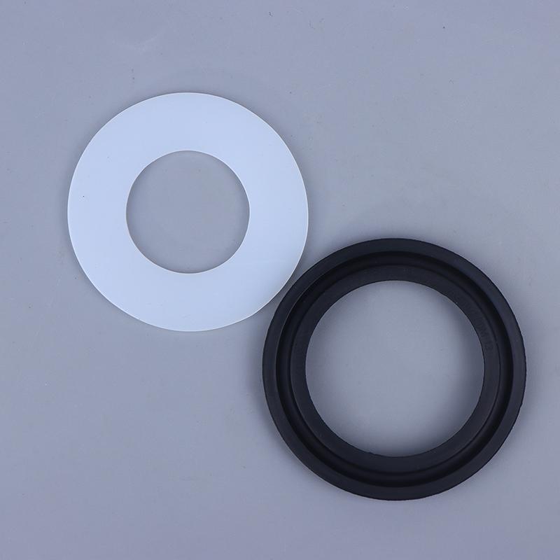 2Pcs 1Set Leak Prevention Water Valve Rubber Gasket For No. 240.282.00.1, 890.615, 816.418 Cisterns Flat Seal Flush Valves