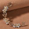 Wedding Rhinestone Handmade Decoration Crystal Headband Tiara Jewelry Hair Pins Bridal Hairpin