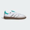 KJ1178 Mercedes AMG adidas Handball Spezial Cloud White Silver Metallic (Мужской)