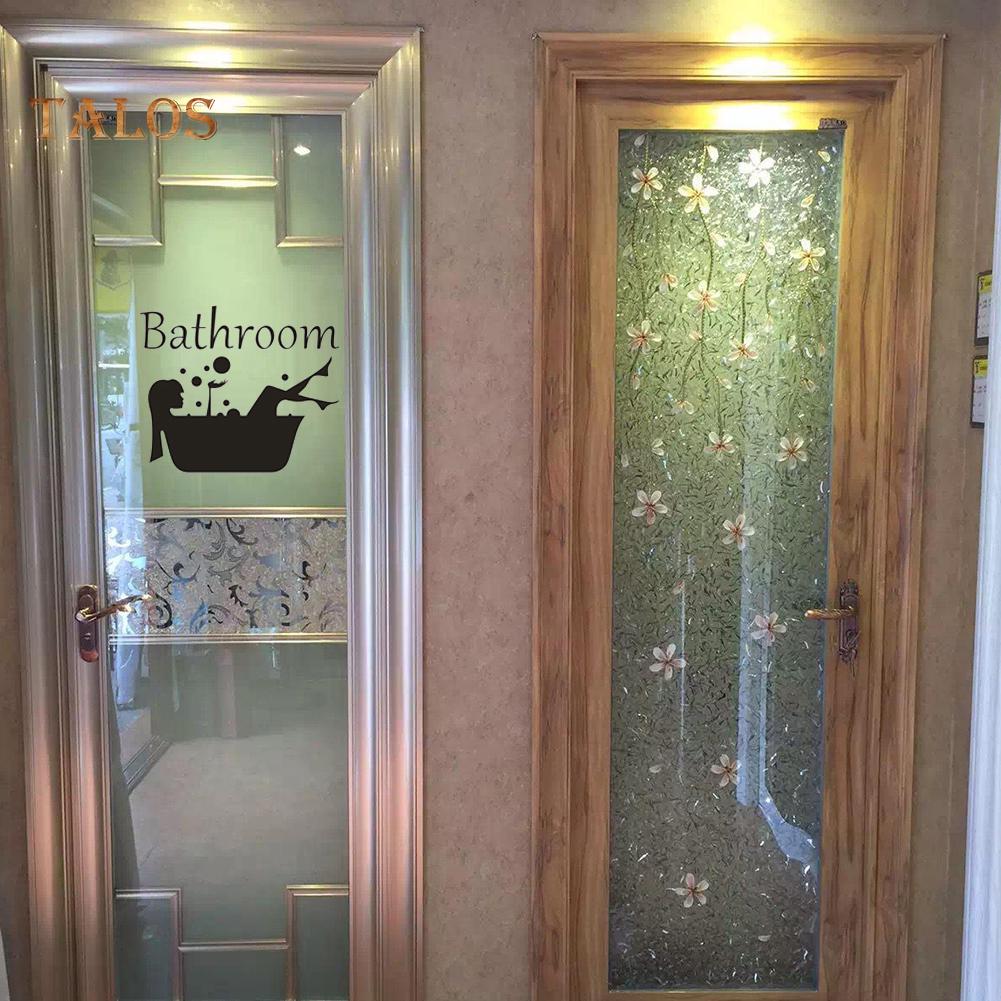 Наклейка на ванную комнату