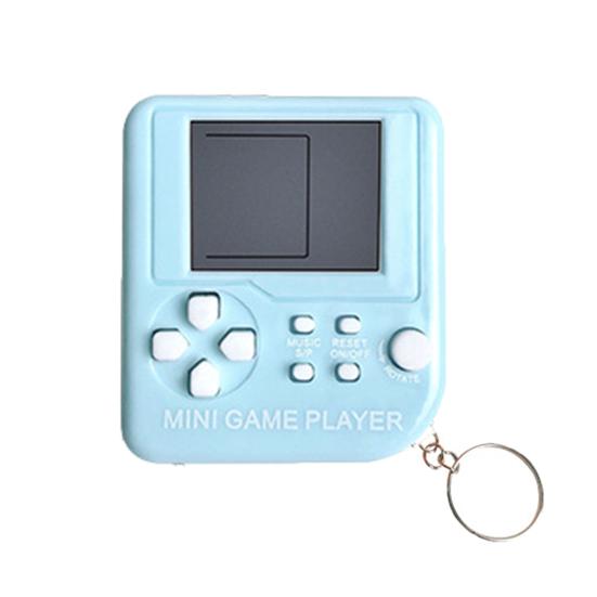 Мини-игровая машина с ЖК-экраном, легкий небольшой портативный плеер с брелоком для детей