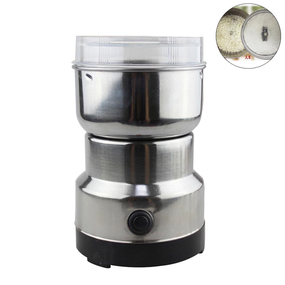 Кофемолка - Бытовая Нержавеющая Сталь Зерно Специи Электрическая Сверхтонкий Помол Лекарства Маленькое Измельчение AVE