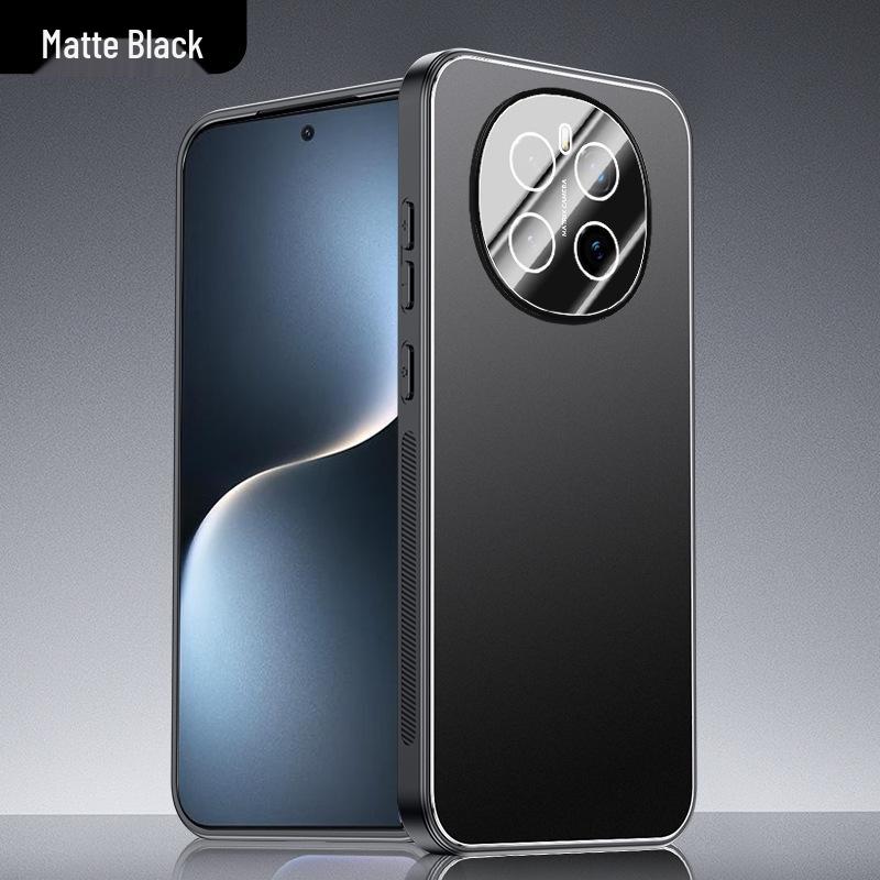 Совместимый чехол для OnePlus 13/15T, Ace 5/6, Turbo 6V - Металлический и матовый с всесторонней защитой камеры