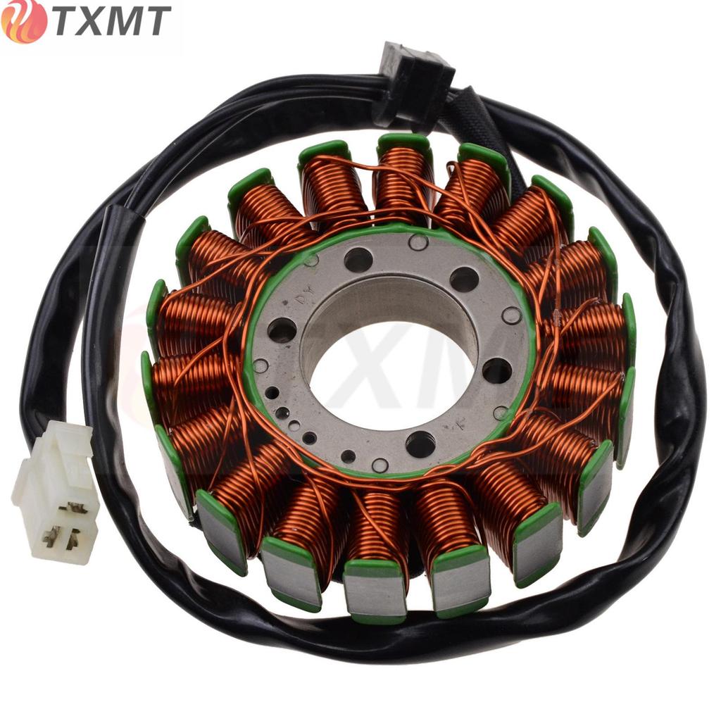 Compatible Magneto Coil for Suzuki GSR400, GSR600, GSR750 Engines