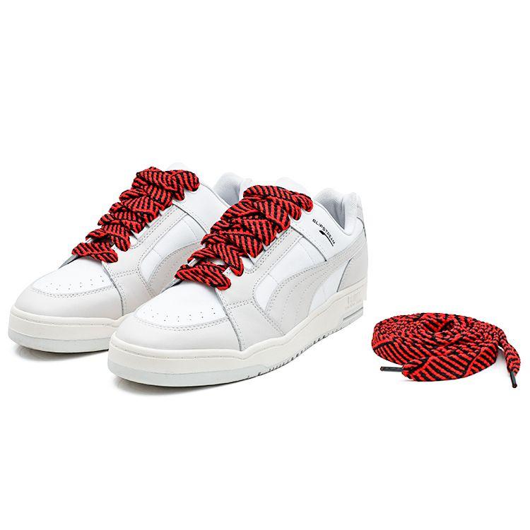 Puma Slipstream Lo Шнурки Удобные Универсальные Низкие Кроссовки Кроссовки Унисекс Серые Белые 387322-01