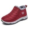 Fashion Boots Women Snow Casual Women Shoes Platform Slip On Keep Warm Shoes Woman Waterproof Ankle Boots Soft Winter Shoes Botas Mujer