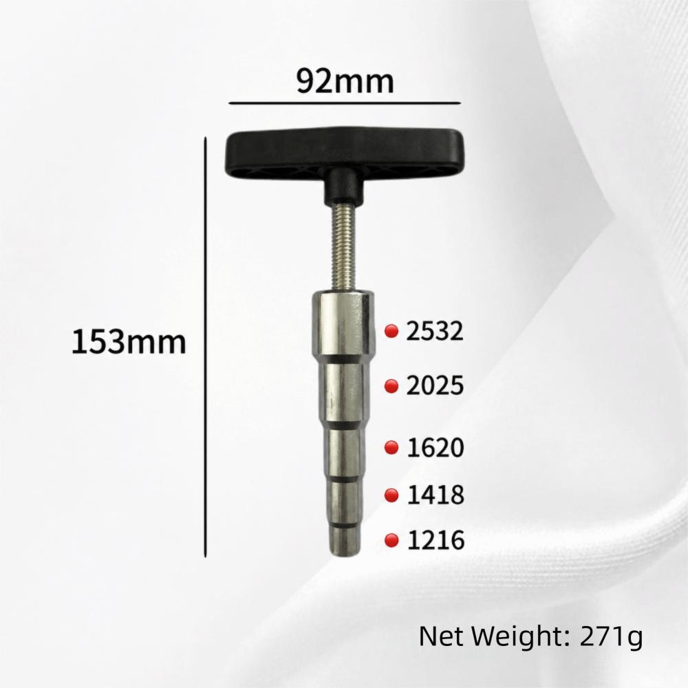 16-32mm Aluminum Plastic Pipe Rounder Manual Metal Enlarged Tool Manual Tube Expanders for PVC PPR