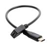 Кабели и адаптеры Micro USB Female To C 3.1 Type Male Converter Cable Adapter Connector