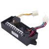 KTWS 51W1C Регулятор напряжения AVR для генератора и сварочного аппарата Автоматическое регулирование напряжения Пластиковый материал 1 шт.