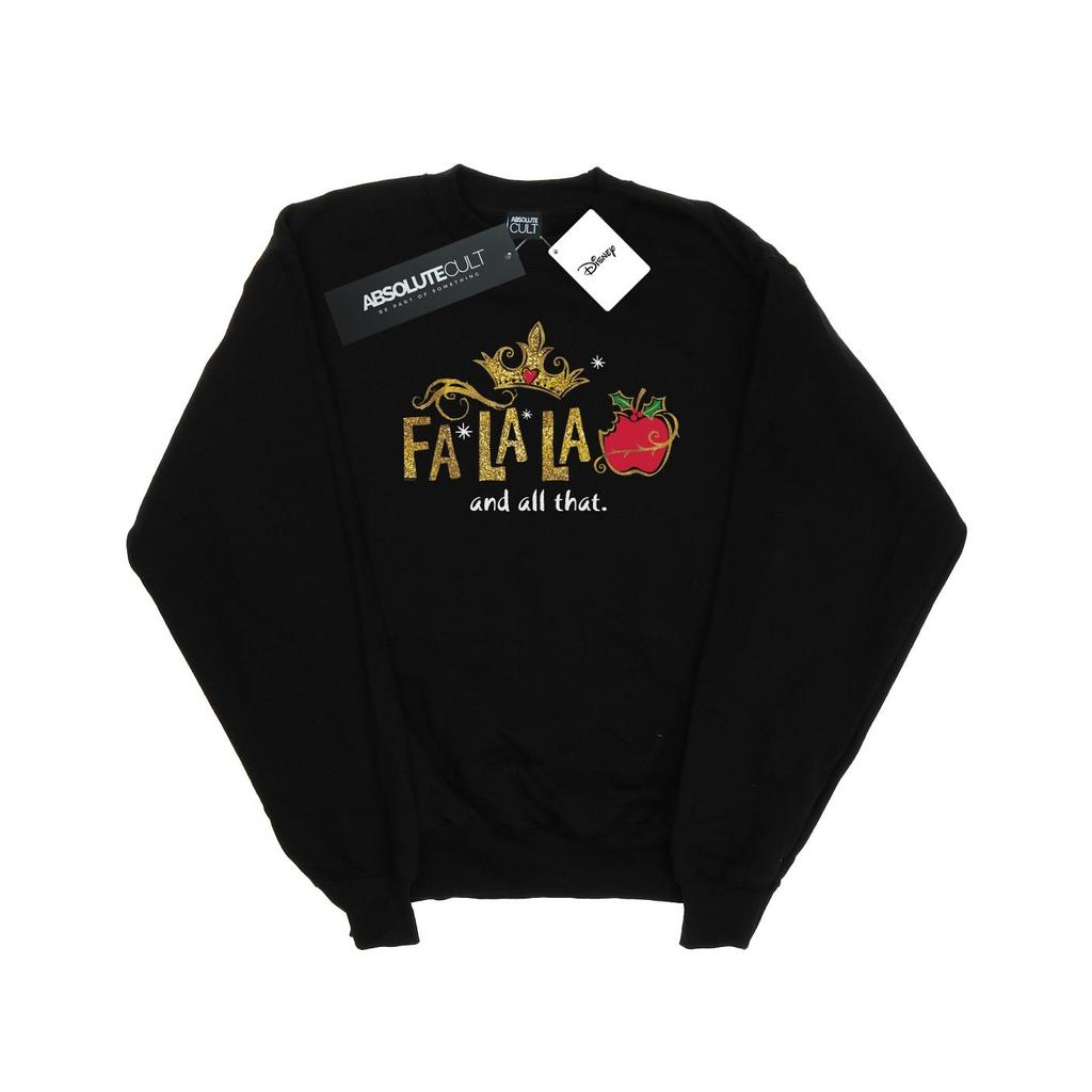 Disney Womens/Ladies Princess Snow White FaLaLa And All That Sweatshirt