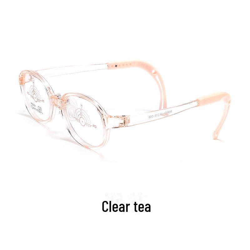 Самые продаваемые детские профессиональные очки с силиконовыми носоупорами, сверхлегкая прозрачная серая оправа для мужчин и женщин