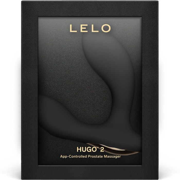 LELO - MASSEUR DE PROSTATE HUGO 2 NOIR -