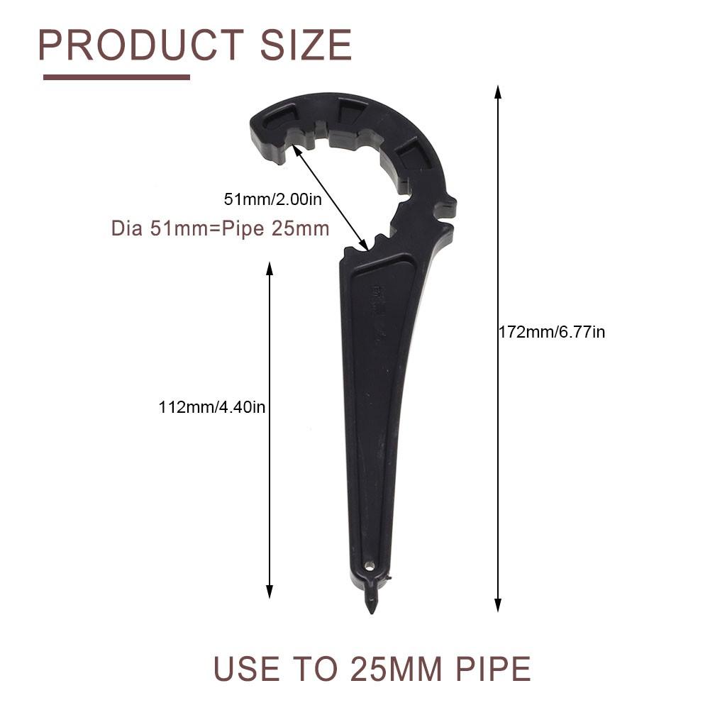 Ключ для фитингов 20/25/32/40/50мм/63мм Пластиковый материал