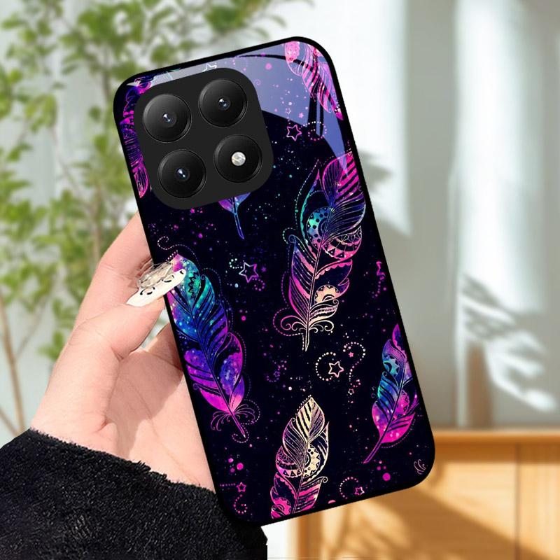 Чехол для Xiaomi 15T Pro Mi 15T 5G Защита объектива камеры Закаленное стекло Чехол для Xiaomi 15 T Pro 15TPro Ударопрочный чехол для телефона