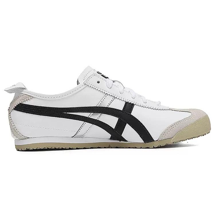 Onitsuka Tiger Mexico 66 'White Beige Black Silver' Men's DL408-0190