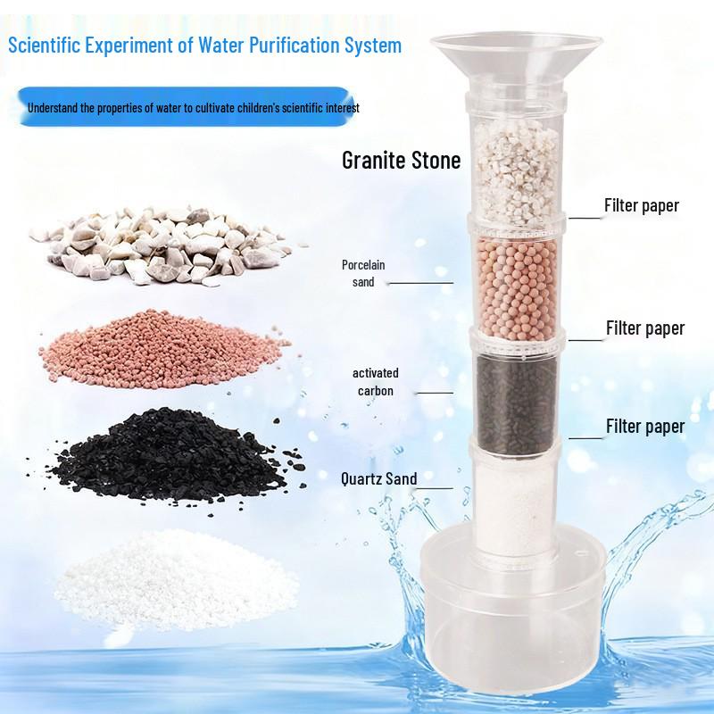 Kids' DIY Science & Technology Experiment Kit - Kindergarten Festival Gift