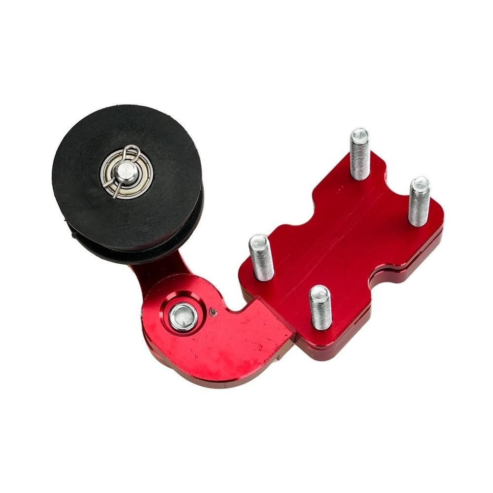 Aluminum Alloy Motorcycle Chain Adjuster Motorbike Roller Tightener Motorcycle Parts Modification