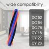 A74E-Запасные части для Dyson Dc52 Dc54 Dc78 Cy18 Cy22 Cy23 Роликовая основная щетка Аксессуары для пылесоса